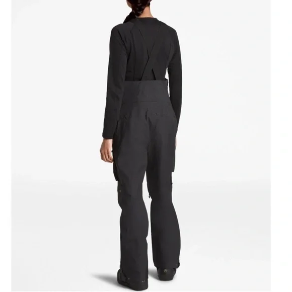 🥷🏿🥷🏿🥷🏿The North Face Steep Series Black Fuse Brigandine Bib Ski Pants